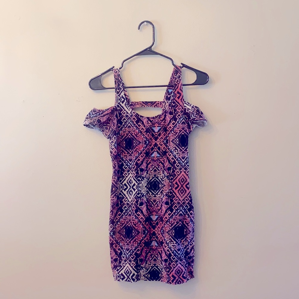 Vibrant Wet Seal Dress